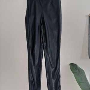 Vero Moda Faux Leather Leggings